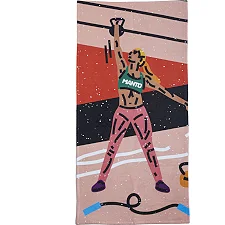 Спортивное полотенце MANTO Gym Girl