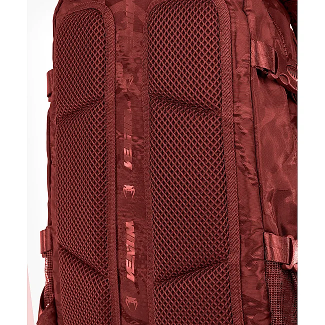 Спортивный рюкзак VENUM Challenger Pro Camo Burgundy