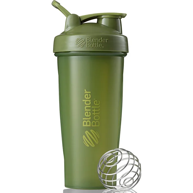 Спортивний шейкер BLENDERBOTTLE Classic Loop 28oz/820мл Moss Green