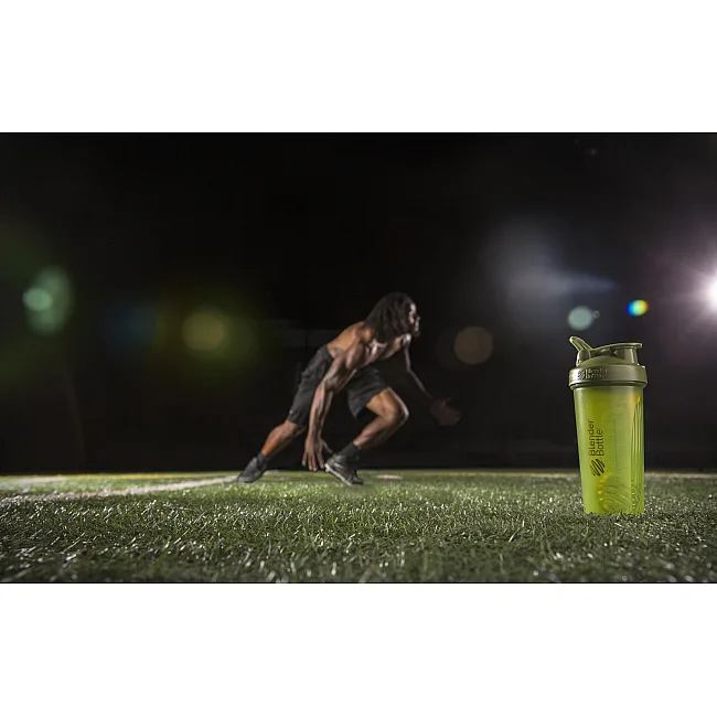 Спортивний шейкер BLENDERBOTTLE Classic Loop 28oz/820мл Moss Green
