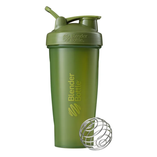 Спортивний шейкер BLENDERBOTTLE Classic Loop 28oz/820мл Moss Green