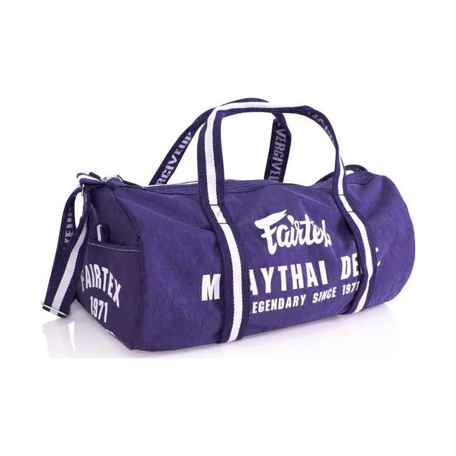 Спортивна сумка FAIRTEX 9 Barrel Navy Purple