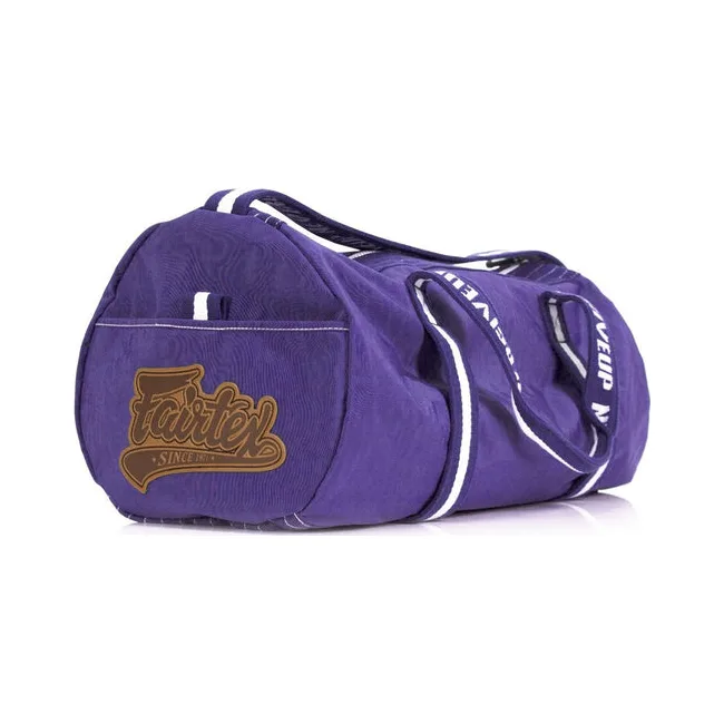 Спортивна сумка FAIRTEX 9 Barrel Navy Purple