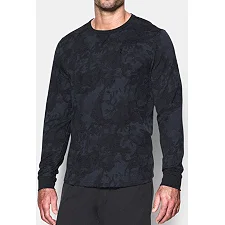 Термалка Under Armour Waffle Printed Crew Black