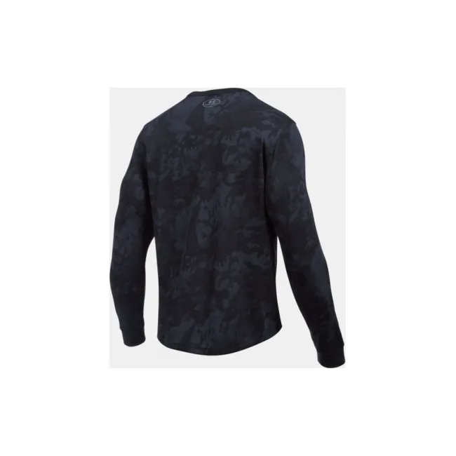 Термалка Under Armour Waffle Printed Crew Black