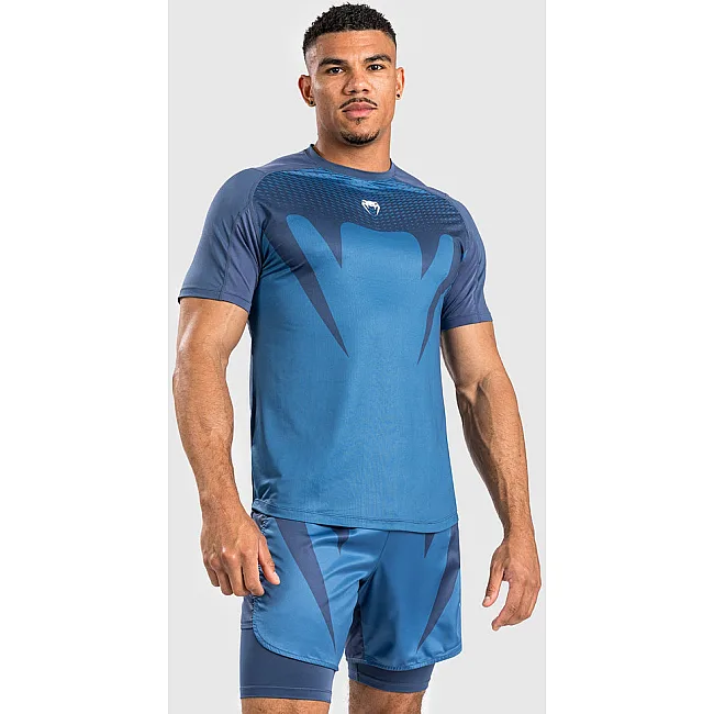 Тренувальна футболка VENUM Attack Dry Tech Navy Blue