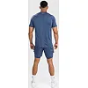 Тренувальна футболка VENUM Attack Dry Tech Navy Blue
