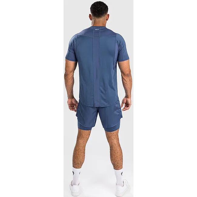 Тренувальна футболка VENUM Attack Dry Tech Navy Blue