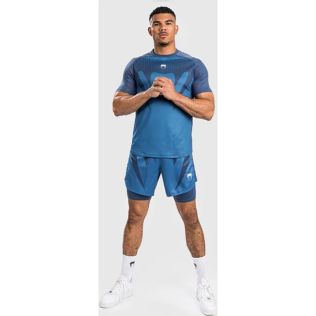 Тренувальна футболка VENUM Attack Dry Tech Navy Blue