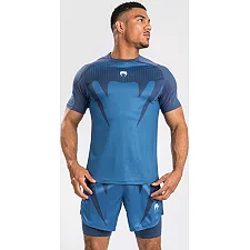 Тренувальна футболка VENUM Attack Dry Tech Navy Blue