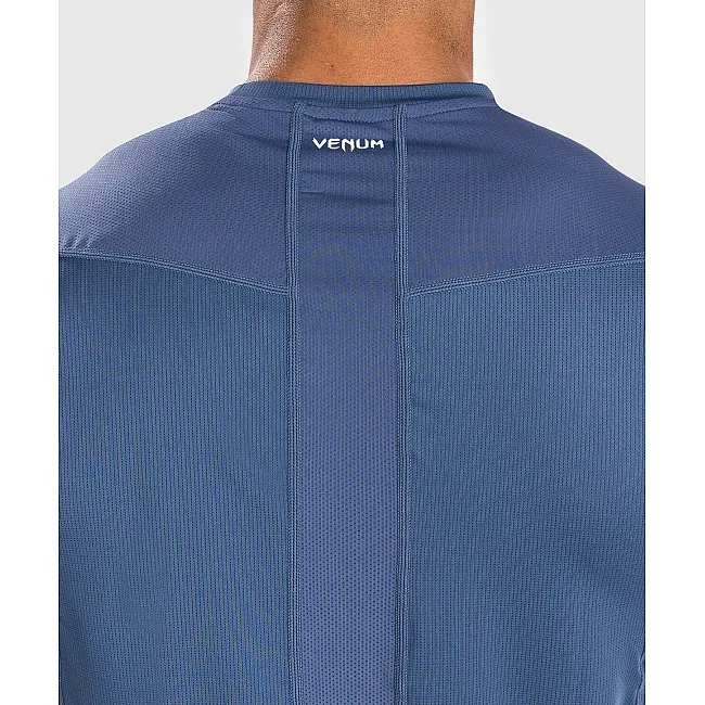 Тренувальна футболка VENUM Attack Dry Tech Navy Blue