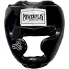 Тренировочный шлем для бокса POWERPLAY 3043 Черный
