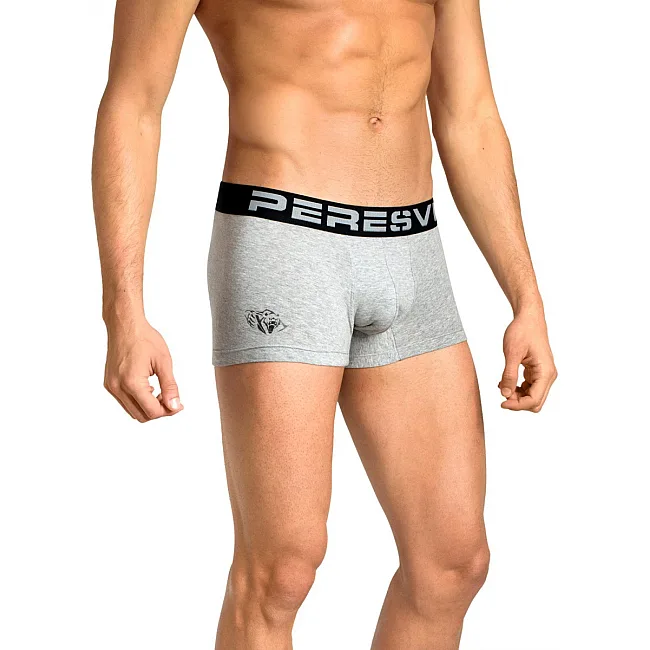 Трусы мужские Peresvit Native Cotton Trunks Heather Grey
