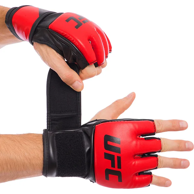Перчатки для ММА UFC Contender UHK-69140 (красный, L/XL)