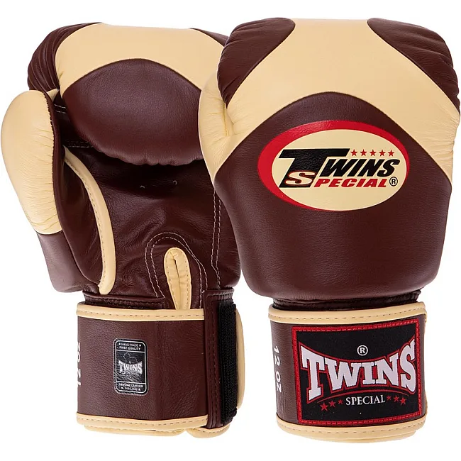 Боксерські рукавиці шкіряні TWINS BGVL13 VELCRO
