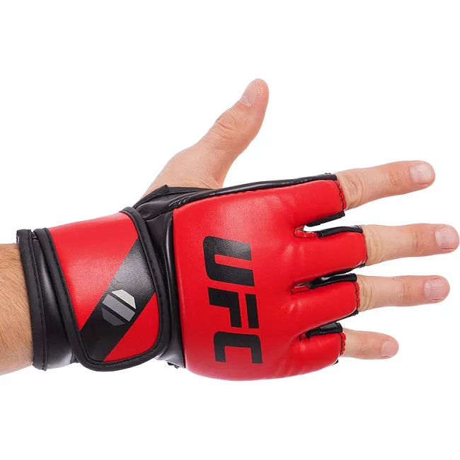 Перчатки для ММА UFC Contender UHK-69140 (красный, L/XL)