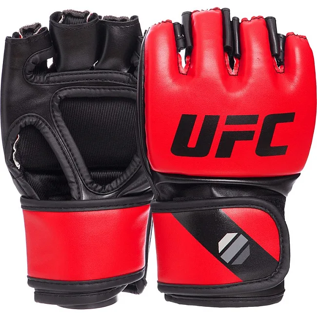 Перчатки для ММА UFC Contender UHK-69140 (красный, L/XL)