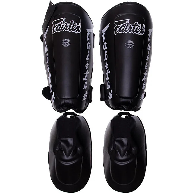 Захисні накладки на ноги Муай Тай, ММА, Кікбоксинг FAIRTEX SP7