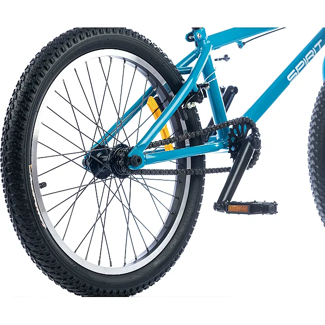 Велосипед SPIRIT Thunder 20", рама Uni, 2021