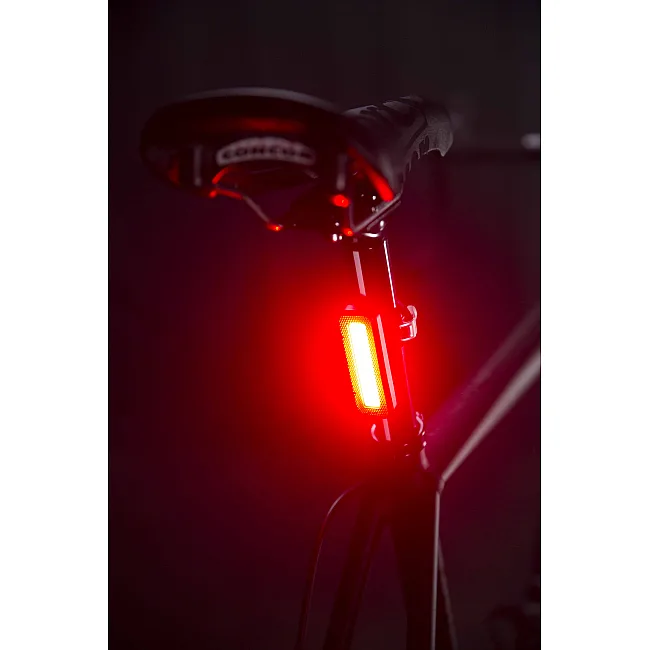 Задняя веломигалка KNOG Blinder Mob V Mr Chips 44 Lumens Black