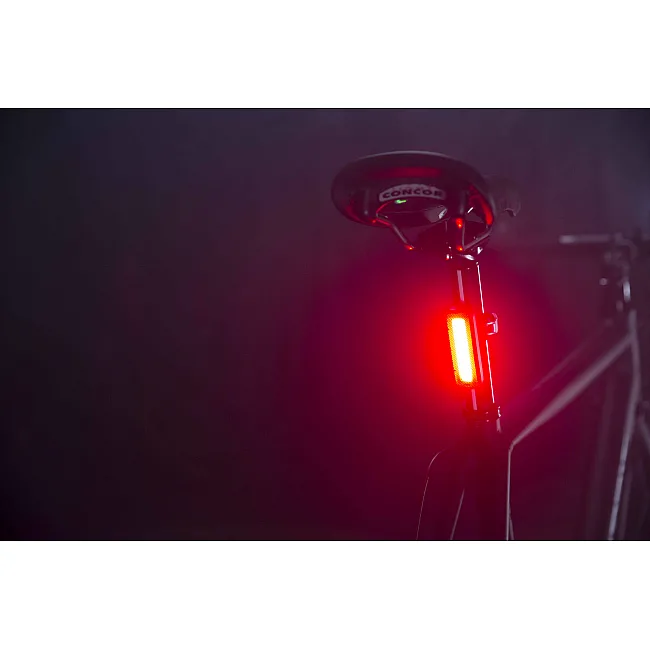Задняя веломигалка KNOG Blinder Mob V Mr Chips 44 Lumens Black