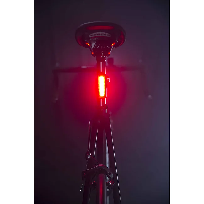 Задняя веломигалка KNOG Blinder Mob V Mr Chips 44 Lumens Black