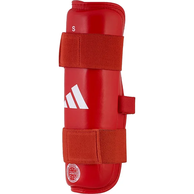 Защита голени с лицензией WAKO (красный) ADIDAS ADIWAKOSG01