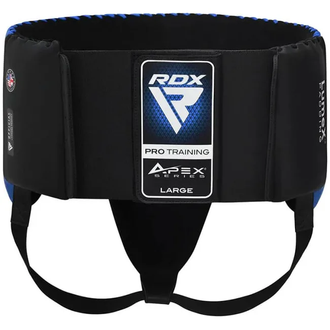 Защита паха RDX Pro Training Apex A4 Blue