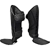 Защитные щитки для ног RDX T15 Noir Black Shin Instep Guards Black