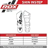 Защитные щитки для ног RDX T15 Noir Black Shin Instep Guards Black