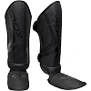 Защитные щитки для ног RDX T15 Noir Black Shin Instep Guards Black