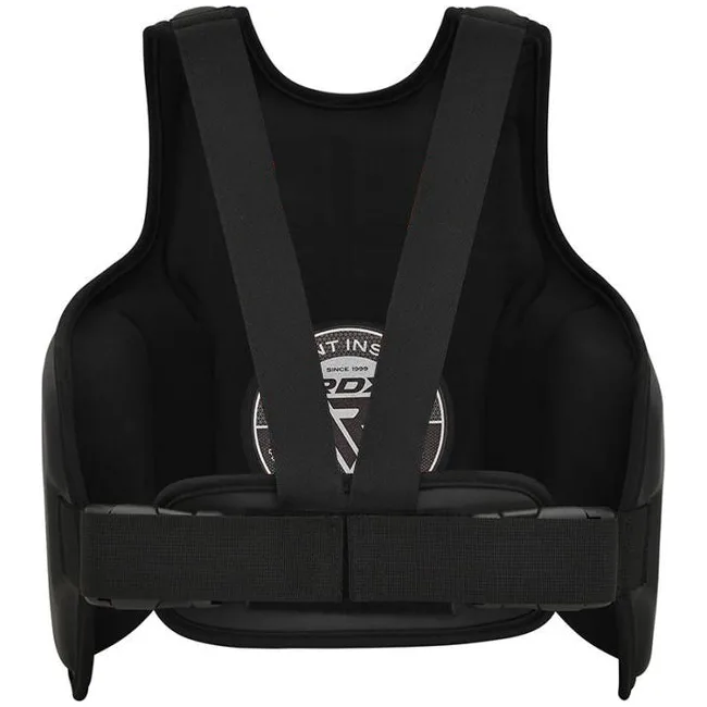 Защитный жилет RDX F6M Kara Coach Chest Protector Matte Black Plus