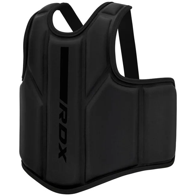 Защитный жилет RDX F6M Kara Coach Chest Protector Matte Black Plus