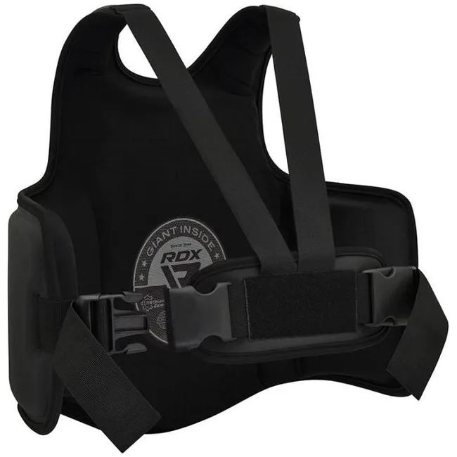 Защитный жилет RDX F6M Kara Coach Chest Protector Matte Black Plus