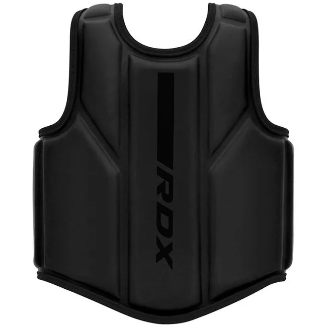 Защитный жилет RDX F6M Kara Coach Chest Protector Matte Black Plus