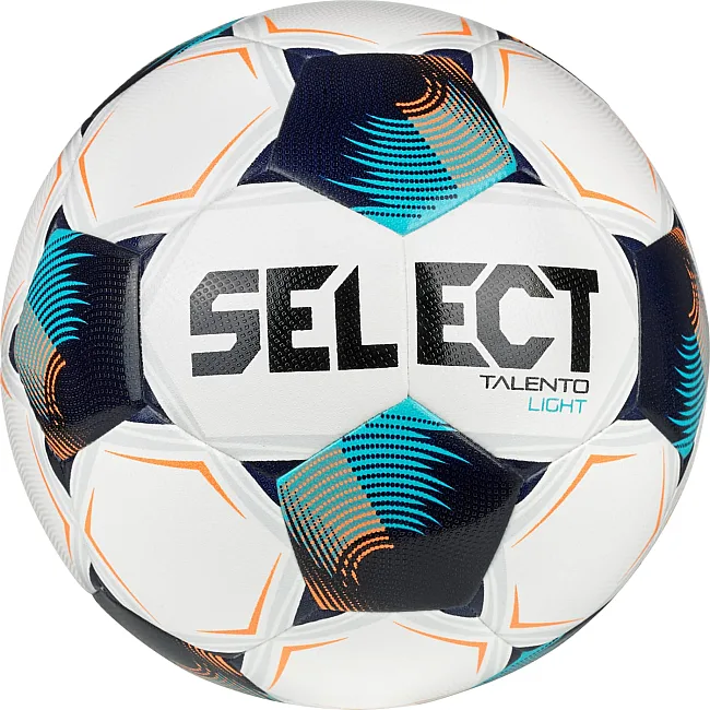 Футбольный мяч Select FB Talento Light v26 белый, синий 4