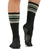 Гольфы для йоги и пилатеса с закрытыми пальцами нескользящие BLOOM YOGA SOCKS LB7150 (Зеленый)