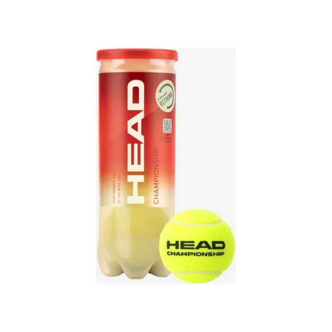 Мягкие для тенниса Head Championship 3B
