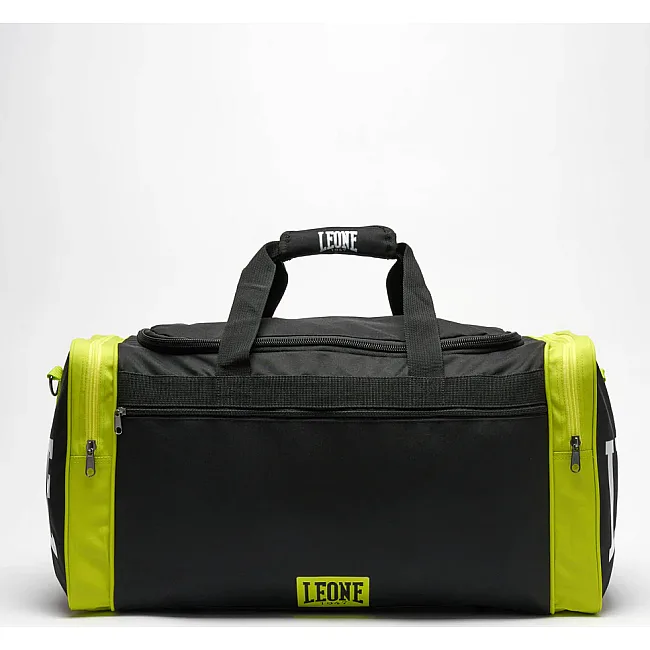 Спортивна сумка Leone AC956 COLOR BLOCK DUFFEL Black (45л.)