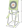 Детский игровой набор 4 в 1 с мишенью inSPORTline ADGS210, 140 х 50 х 70 см - черно-зеленый