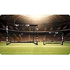 Ворота футбольные Neo-Sport Hexagon NS‑472 300 х 200 х 120 см, черные