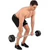 Штанга неразборная с фиксированным весом прямая PEV HAMMER STRENGHT TA-9979-40 (Черный)