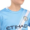 Футбольна форма дитяча із символікою клубу MANCHESTER CITY HAALAND 9 домашня 2026 SP-SPORT CO-617 (Блакитний-білий)