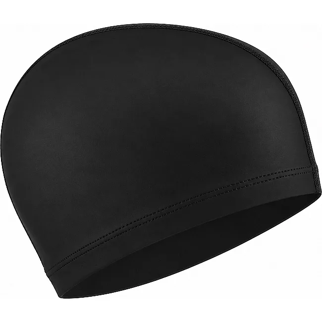 Шапочка для бассейна текстильная с покрытием PU SP-SPORT PL-7652 (Разные цвета)