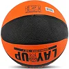 Баскетбольный мяч резиновый SPALDING STREET LAYUP 84548Z (Оранжевый-черный)