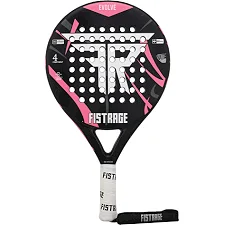 Ракетка для паділ-тенісу Padel FISTRAGE EVOLVE VL-4681 (Чорно-рожевий)