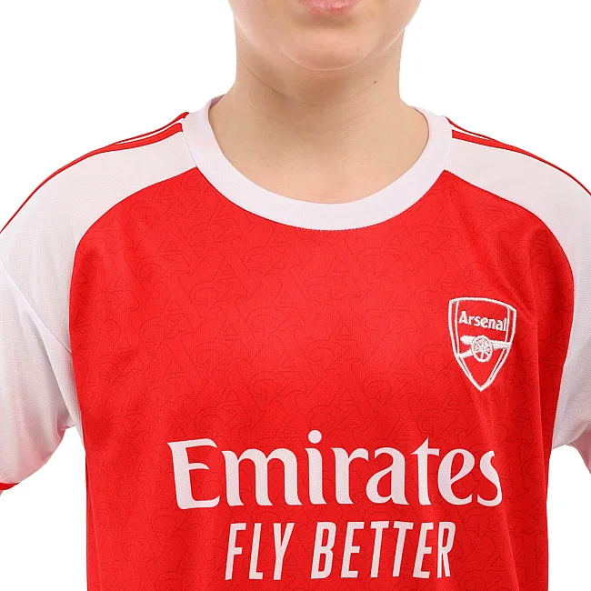 Футбольна форма дитяча із символікою клубу ARSENAL домашня 2026 SP-SPORT CO-7349 (Червоний)