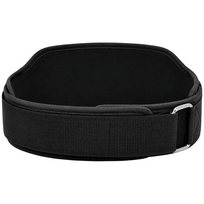 Пояс для важкої атлетики RDX RX5 Double Belt неопреновий Black XL