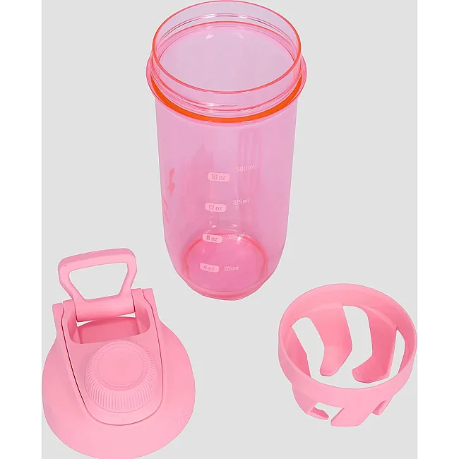Бутылка UNDER ARMOUR Clarity Shaker Bottle 24oz розовый 700 мл