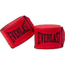 Бинты Everlast ELITE HANDWRAPS красный 180 (457,2 см)